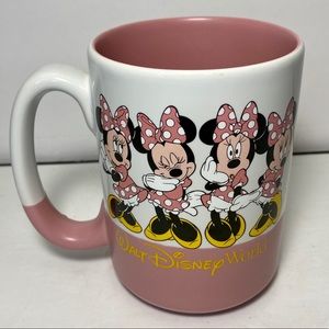 Walt Disney World Minnie Mouse Emotions Mug